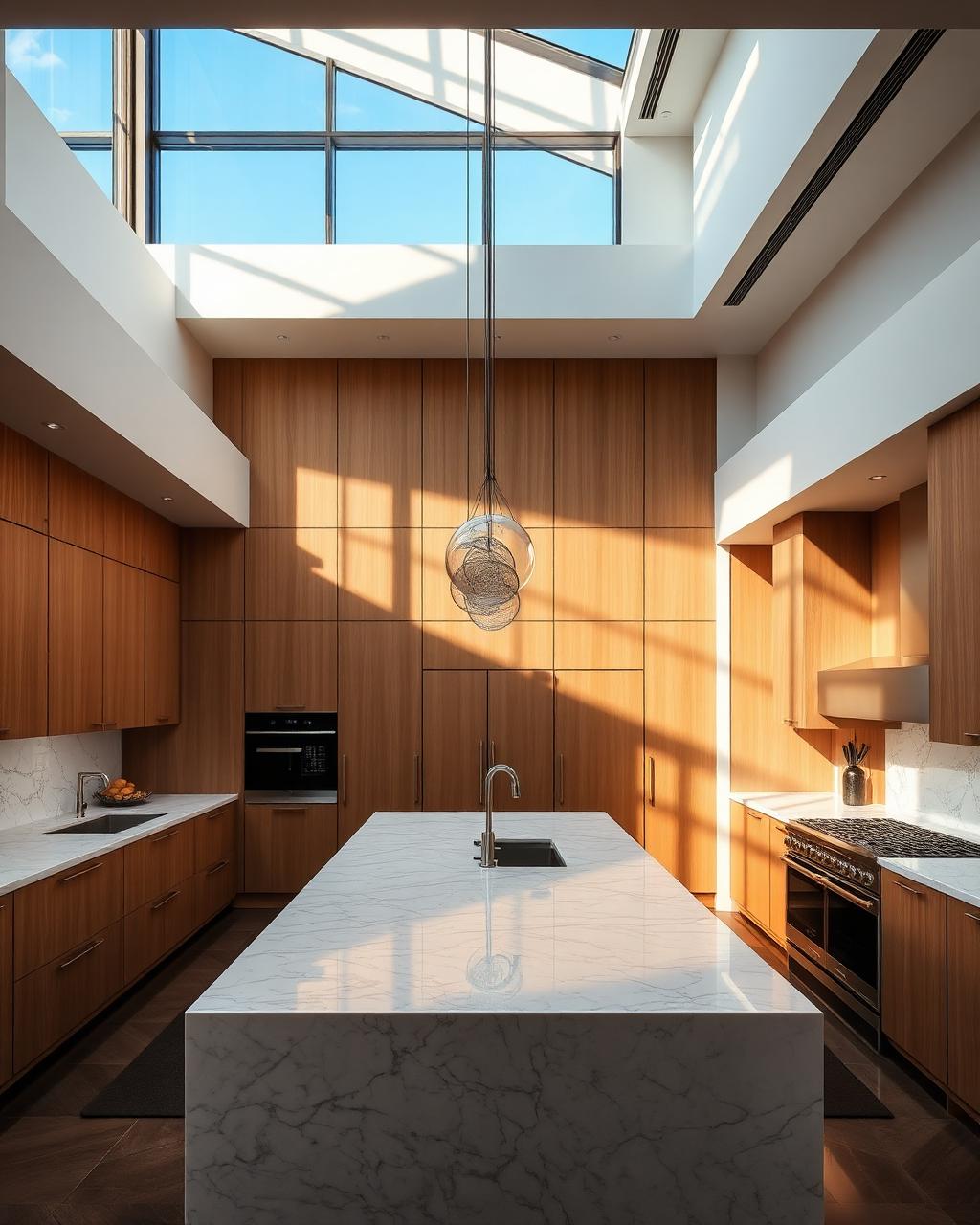 Sample interior